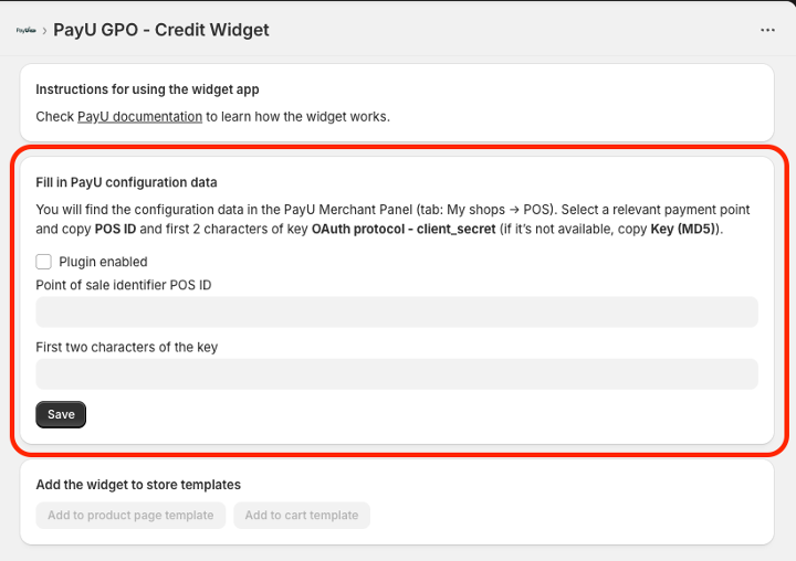 checkbox enabling widget