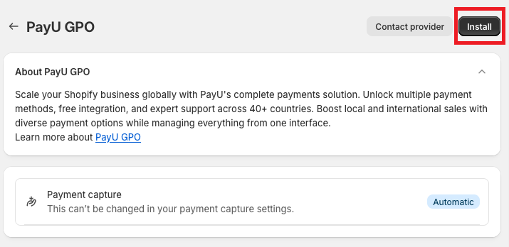 search for payu app