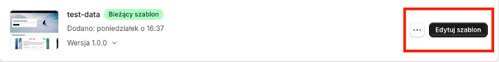 przycisk edycji szablonu